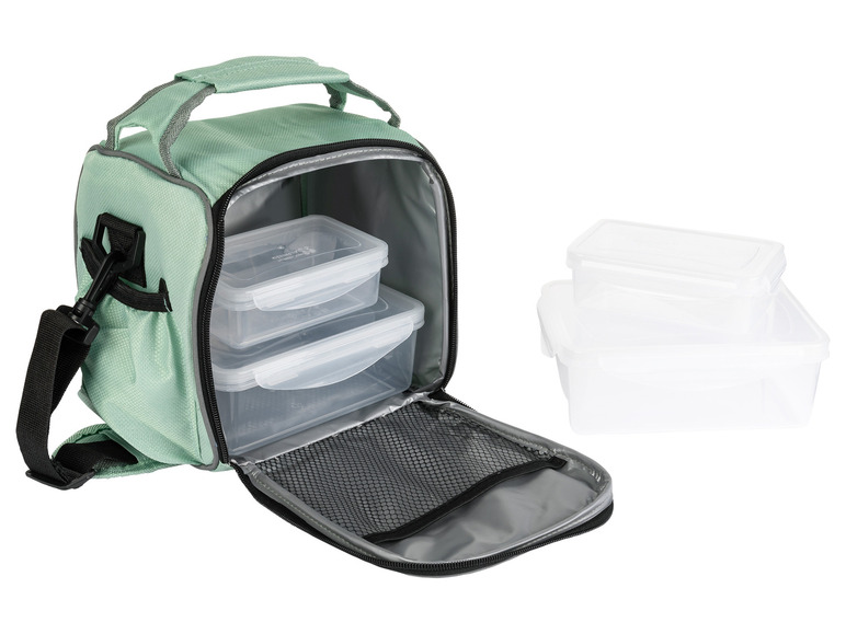 Gehe zu Vollbildansicht: ERNESTO® Kühltasche mit Lunchboxen-Set - Bild 5