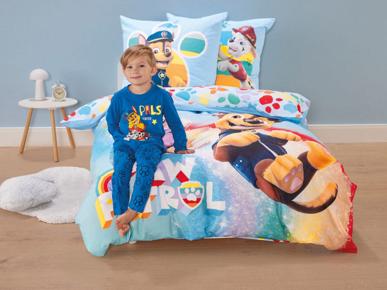 Gehe zu Vollbildansicht: Kleinkinder/ Kinder JungenJ Pyjama aus reiner Baumwolle - Bild 4