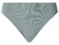 Mintgrüne Damen-Bikinihose mit gerippter Textur