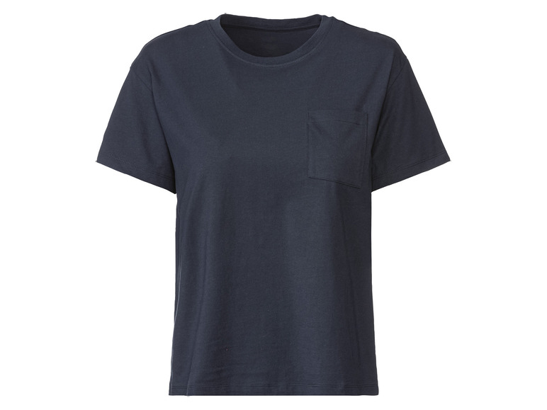 Gehe zu Vollbildansicht: esmara® Damen T-Shirt aus reiner Baumwolle - Bild 2