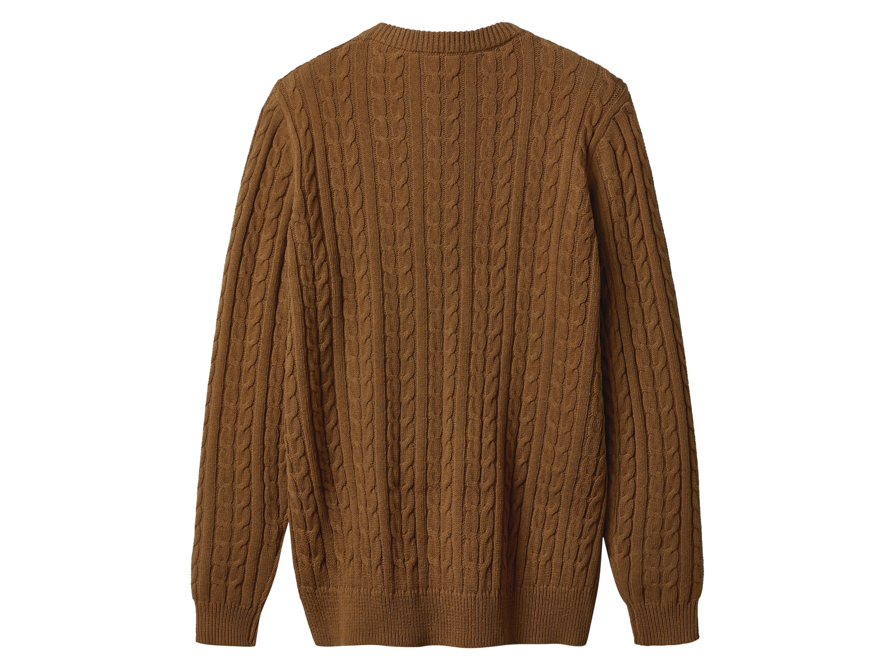 Thumbnail - esmara Men Herren Pullover Grobstrick (Braun, S (44/46))