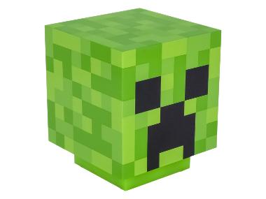 Minecraft Creeper Lampe