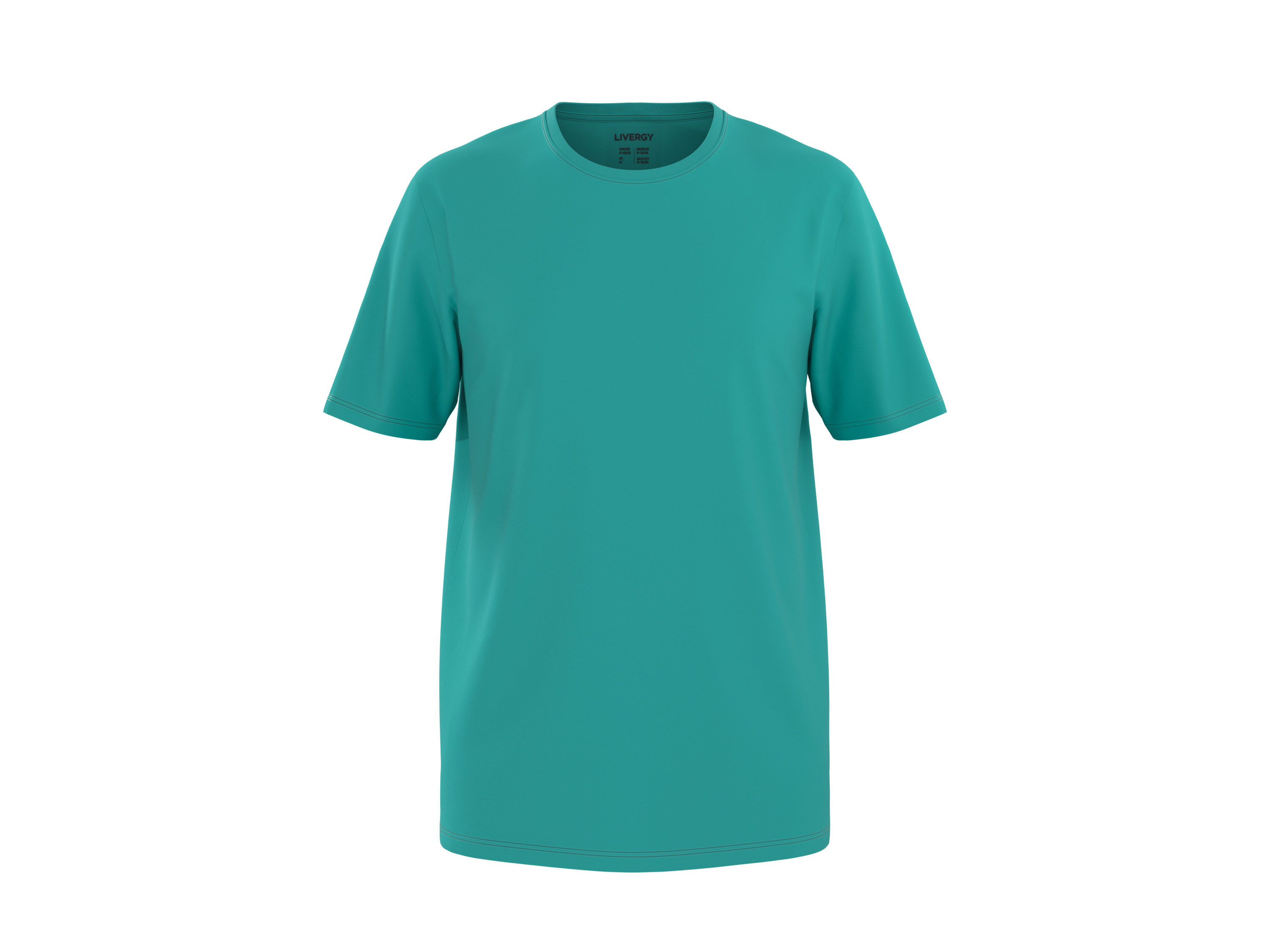 Thumbnail - LIVERGY® Herren Pyjama (grün/navy, S (44/46))