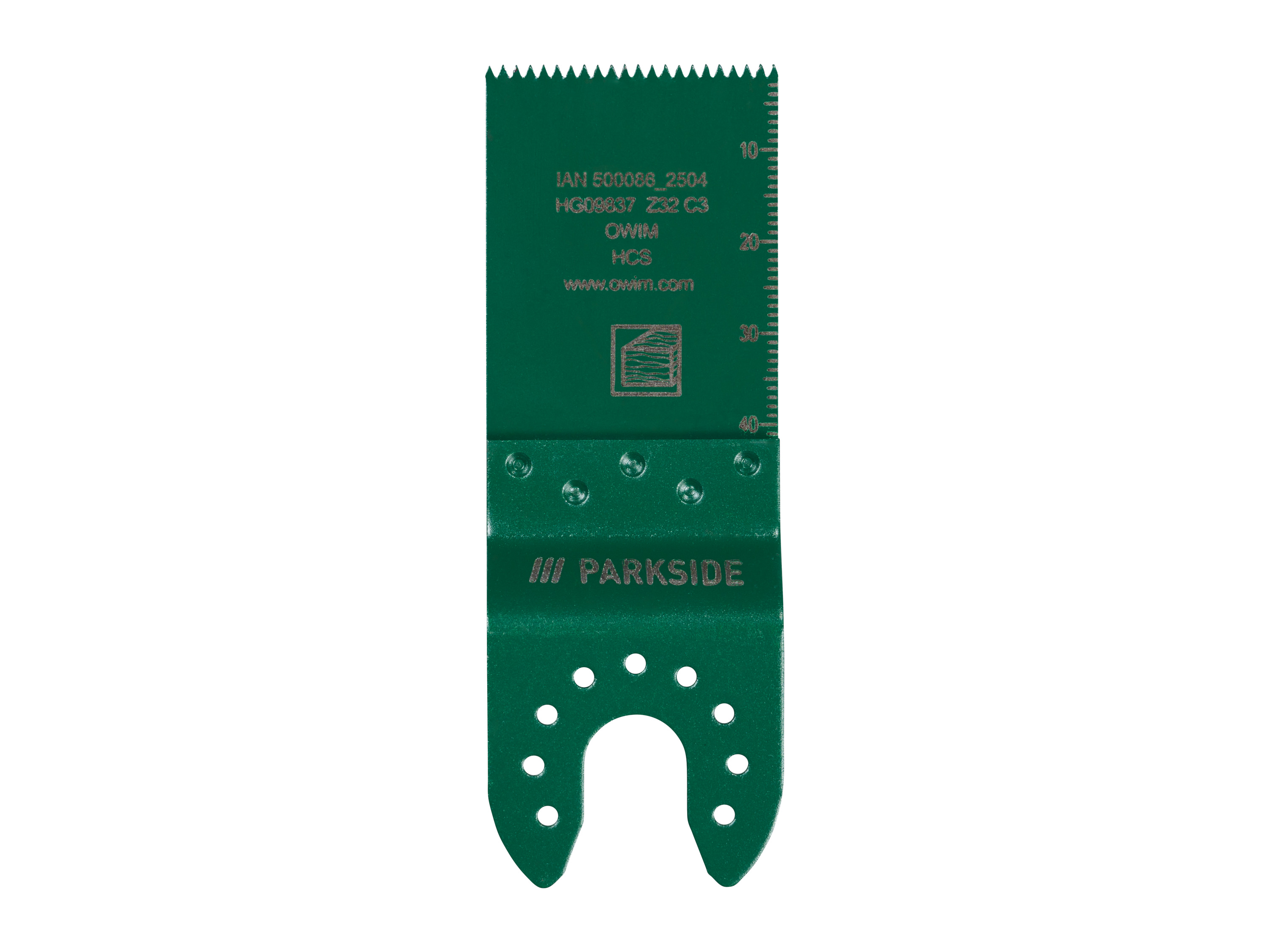PARKSIDE® Zubehör für Multifunktionswerkzeug (HCS Tauchsägeblatt Z32)