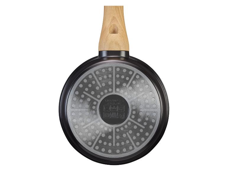 Livarno Pfanne mit Holzgriff.