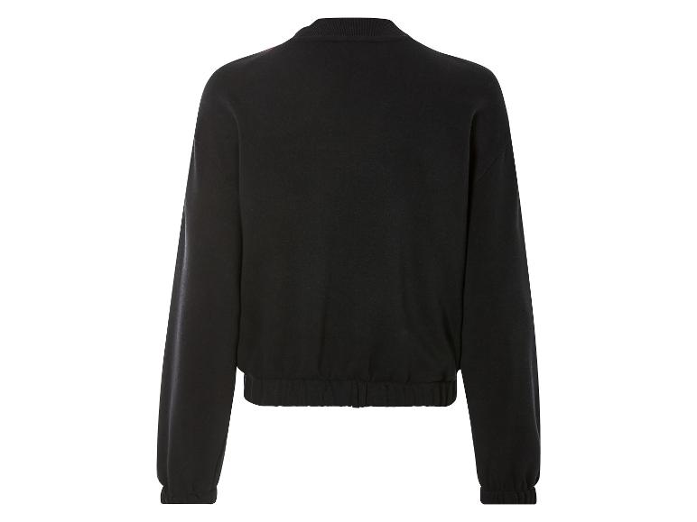 Damen Sweatjacke, mit Baumwolle