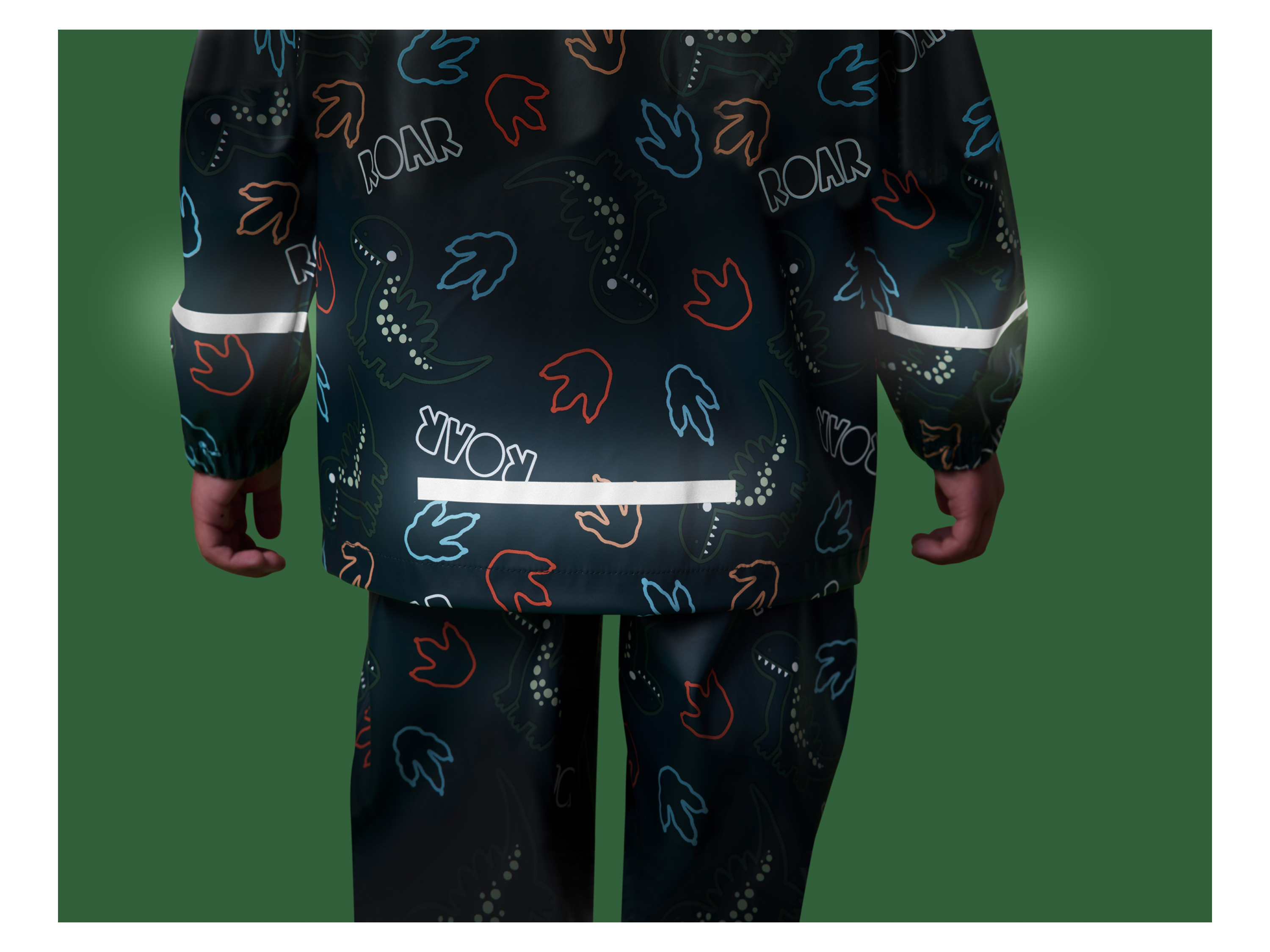 Thumbnail - lupilu® Kleinkinder Jungen Jacke (Navy, 110/116)