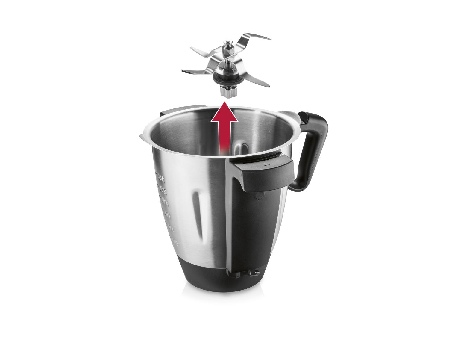 Roue Dentée / Poulie De Rechange Aluminium Pour Monsieur Cuisine Connect / Plus / Smart Silvercrest