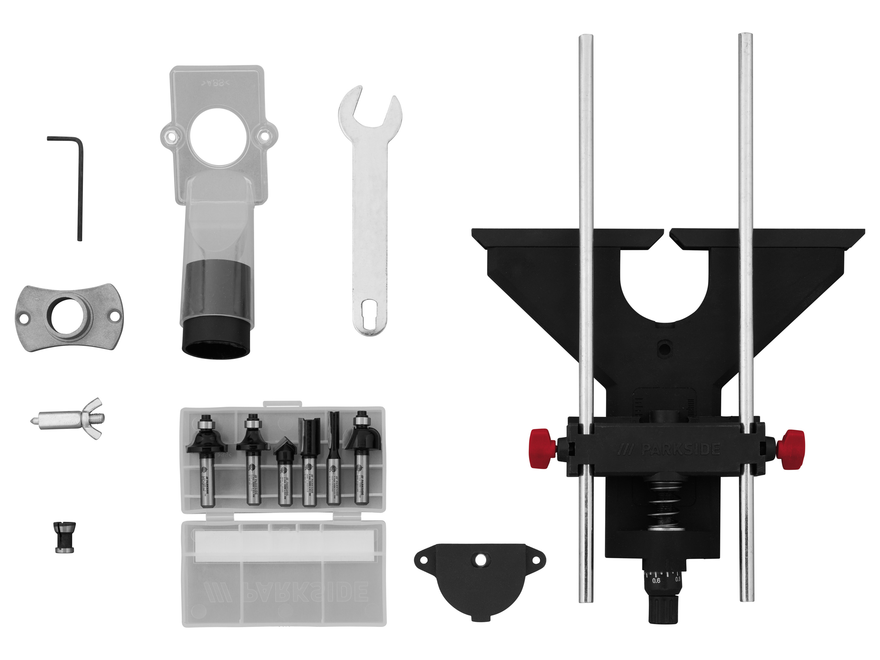 Thumbnail - PARKSIDE® Oberfräse »POF 1200 F4«