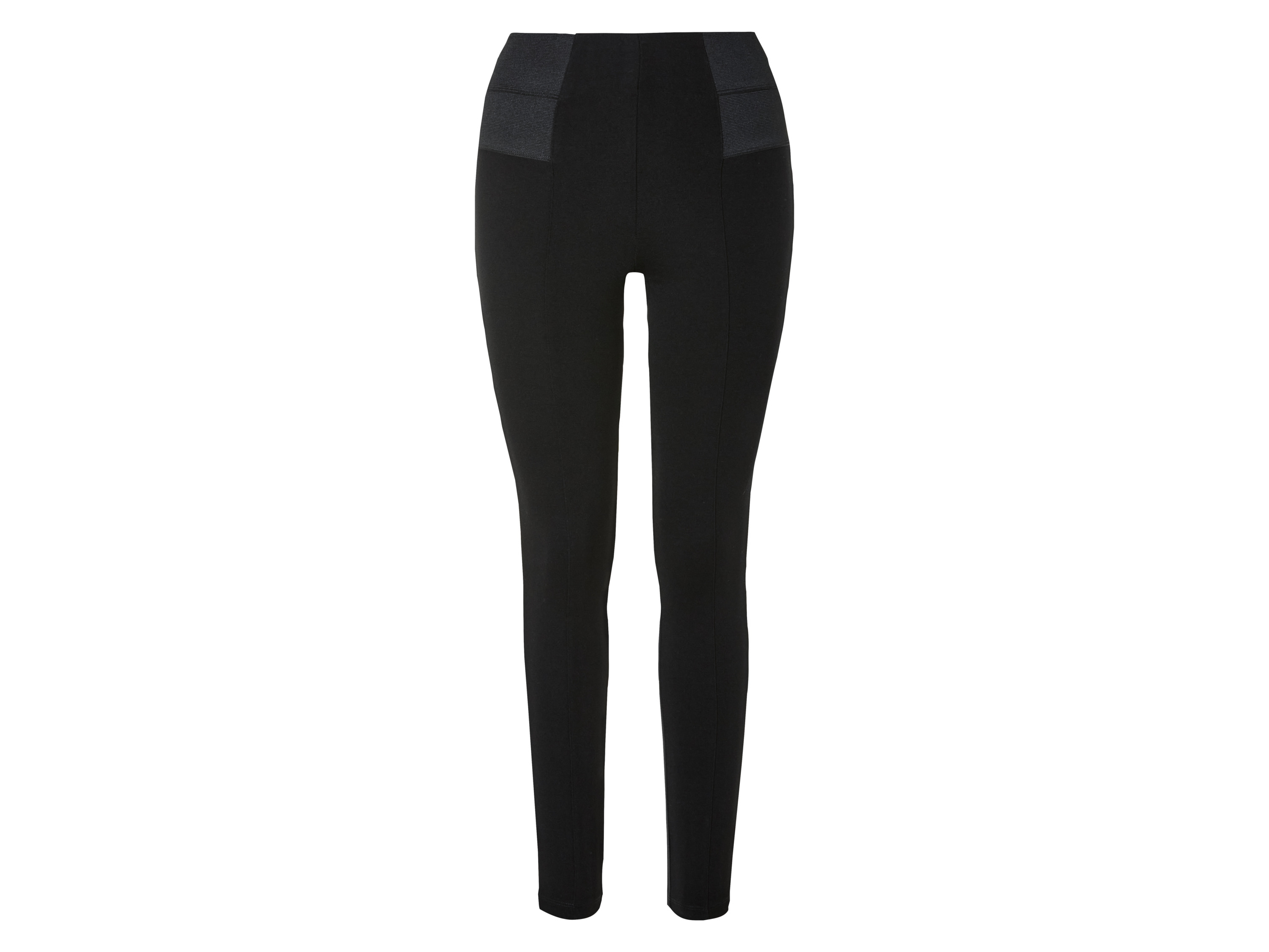 esmara® Damen Jeggings Shaping (Schwarz, XS (32/34))““ | schwarz Muster: – Detail: mit Shapefunktion, besonders weich und anschmiegsam, schmal geschnitten Leibhöhe: hoch Material: Viskose Lenzing™ Ecovero Polyamid, 5 % Elasthan Lycra® Pflegehinweis: waschen bei max. 30 °C Pflegeleicht nicht bleichen nicht im Wäschetrockner trocknen bügeln bis 110 °C Stufe 1. Kein Bügeln mit Dampf nicht trockenreinigen Größe: XS 32/34 – XL 48/50 Meine Lidl-Größe – so einfach gehts Einfach den Lidl-Größenrechner besuchen. Für deine Personengruppe und Produktgruppe die gemessenen Körpermaße eintragen und dann den Berechnen-Button betätigen. Schon wird dir deine Größe angezeigt. Oeko-Tex® Standard 100 Geprüft auf Schadstoffe Zertifizierungsnummer: 14.Hbd.42498 Hohenstein Htti Standard 100 by Oeko-Tex® ist die weltweit bekannteste, unabhängige Zertifizierung schadstoffgeprüfter Textil- und Lederprodukte aller Art – vom Garn und den Stoffen bis hin zum gebrauchsfertigen Artikel. Das Label bestätigt