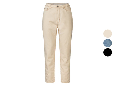 esmara® Damen Jeans, Mom Fit, hohe Leibhöhe