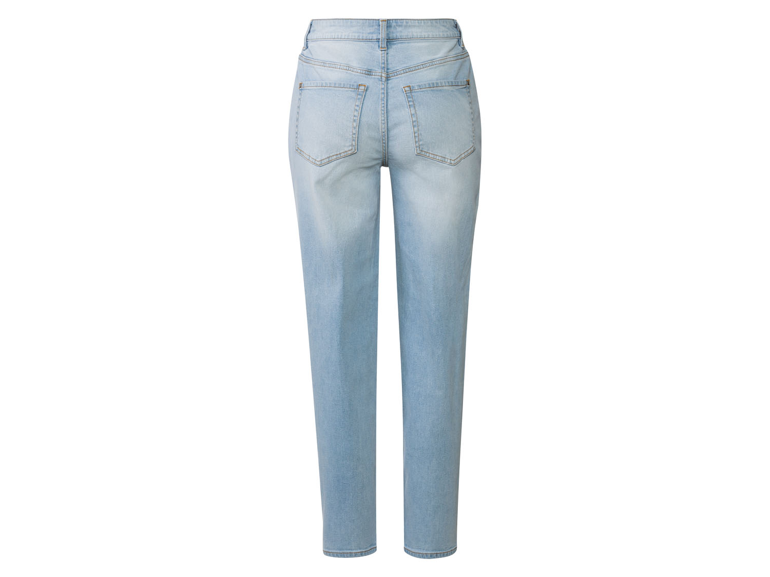 ESMARA® Damen Jeans Mom Fit (Hellblau, 40) – Bild 2 von 4