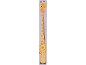 Holzklotzspiel mit einer Cartoon-Giraffe