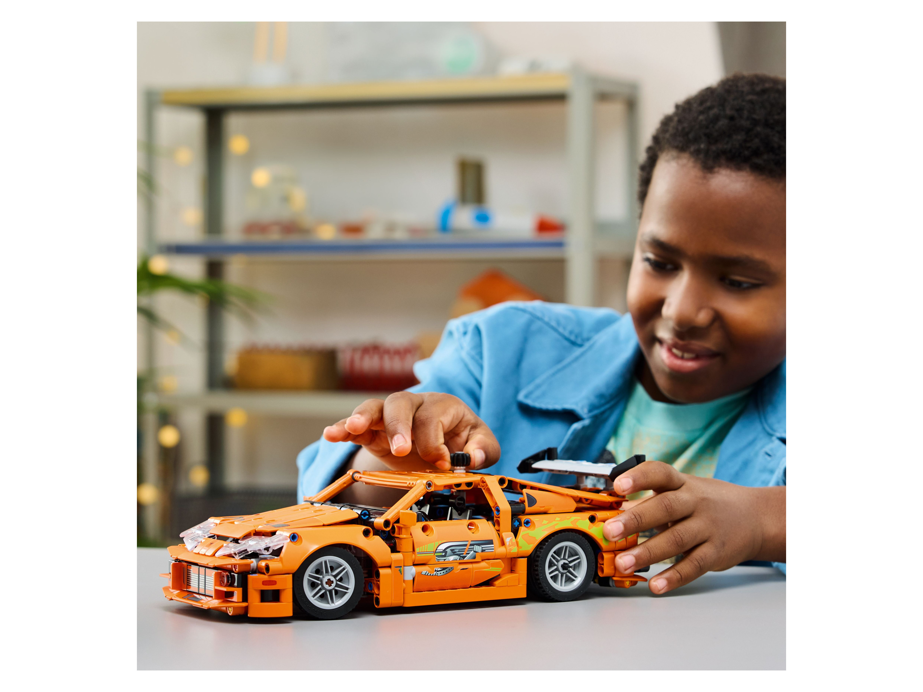 Lego Technic Fast and Furious Toyota Supra MK4 42204 3