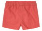Baby-Shorts in rosa.