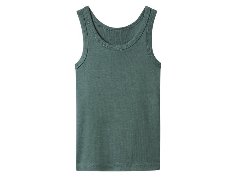 Grünes Herren-Tanktop