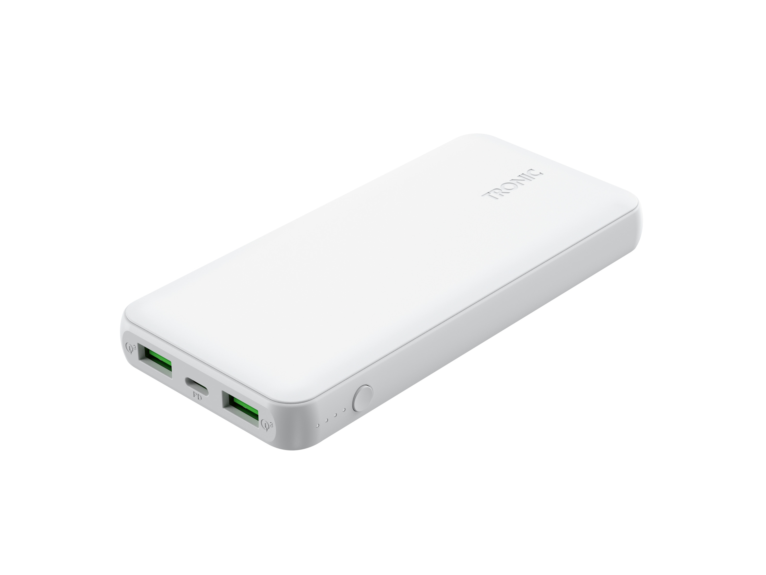 TRONIC® Powerbank (Weiß)
