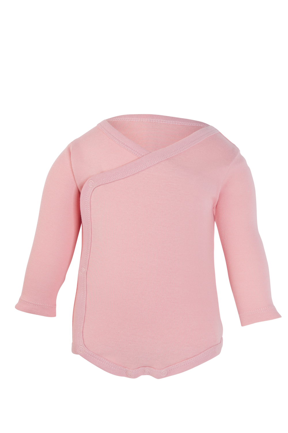 LUPILU® Baby Wickelbody, 3 Stück (rose/pink, 74/80) – Bild 4 von 4