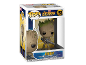 Groot Wackelkopf-Figur aus Avengers Infinity War, Nummer 293, in einer Display-Box.