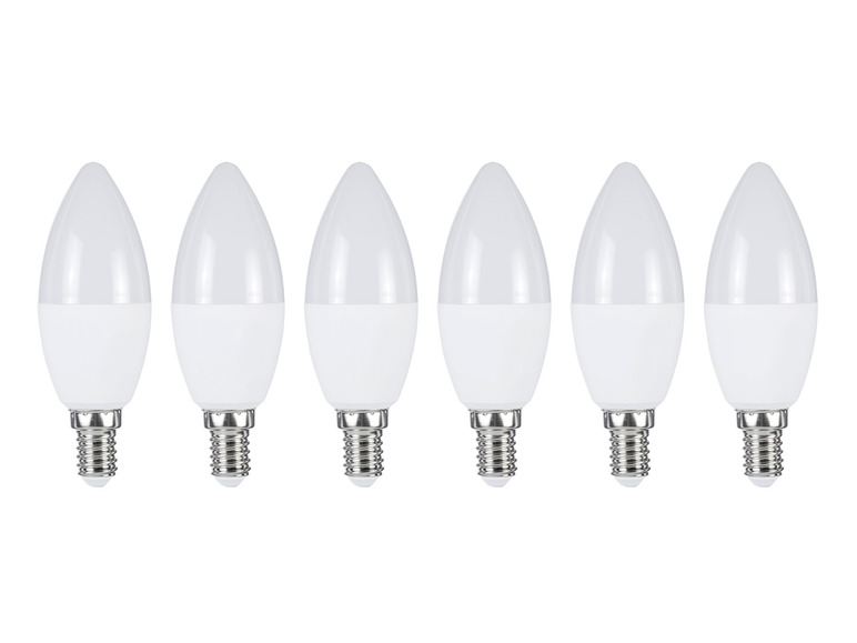 Gehe zu Vollbildansicht: LIVARNO home LED-Lampen, 6er-Set - Bild 5