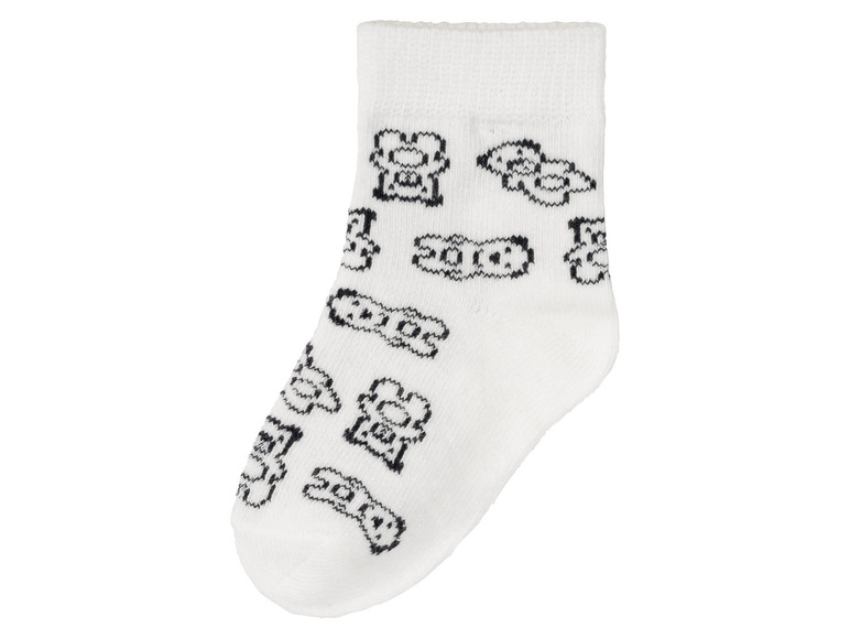 Gehe zu Vollbildansicht: lupilu Baby Jungen Socken, 5 Paar, mit Bio-Baumwolle - Bild 5