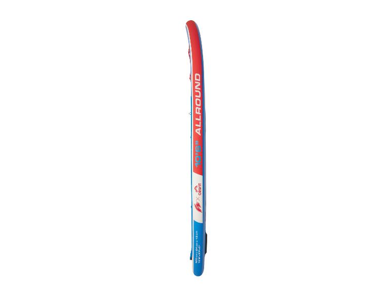 CRIVIT Allround-SUP, aufblasbar