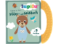Baby Bilder- und Beißbuch mit Bär, Marienkäfer und Vogel, ab 9 Monaten.