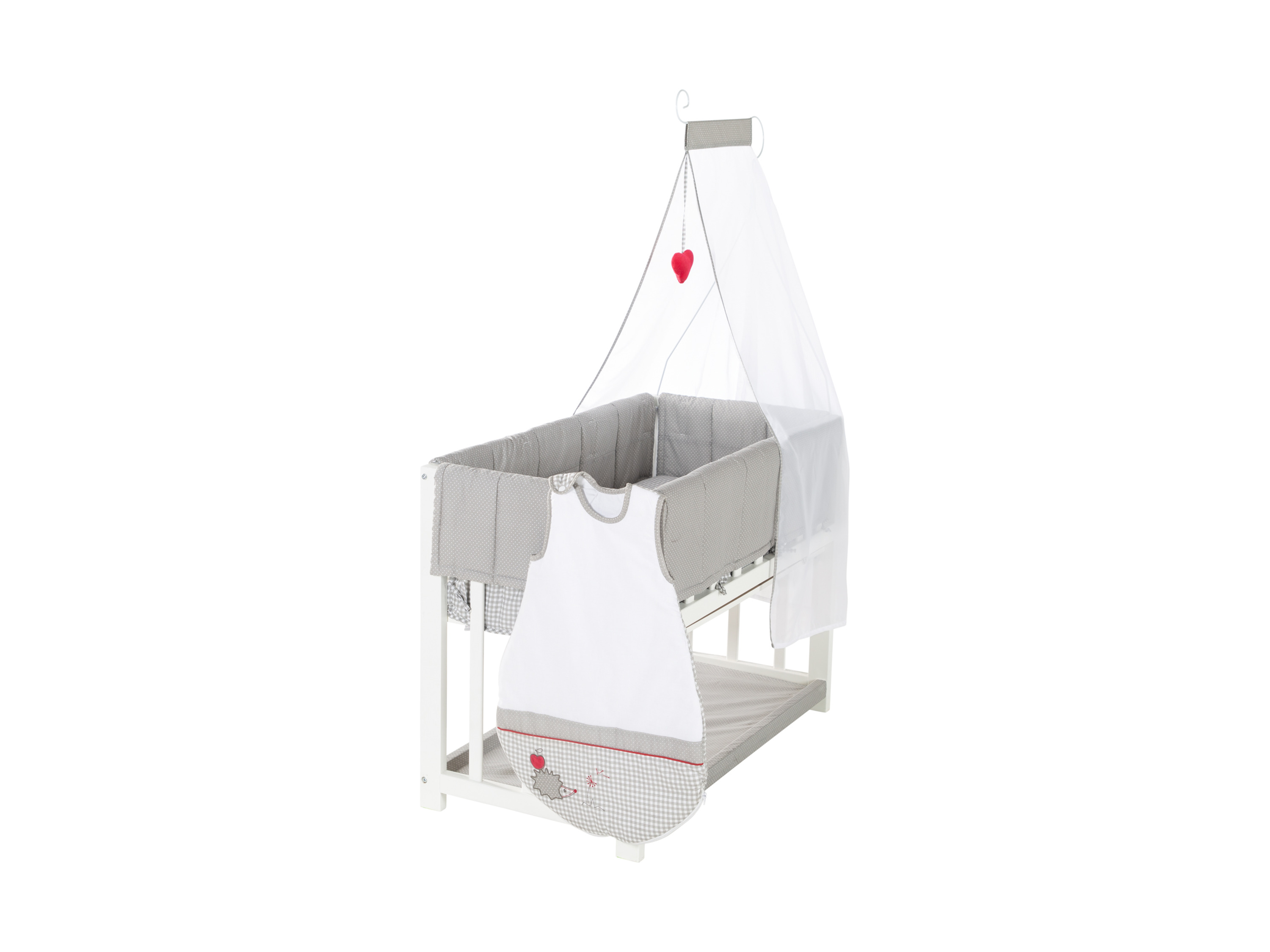 Thumbnail - roba Stubenbett 4 in 1 mit Schlafsack (Adam & Eule)