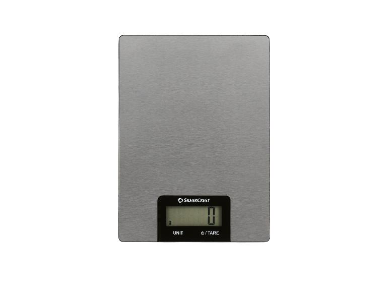 SilverCrest digitale Küchenwaage mit Display und Tasten