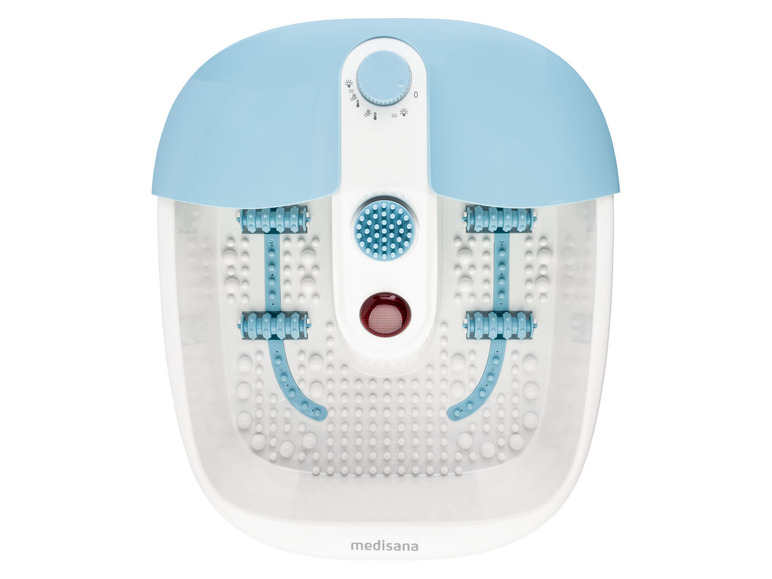 Medisana Fußbad mit Massage-Rollen.