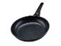Schwarze ELO Bratpfanne mit Antihaftbeschichtung und ergonomischem Griff