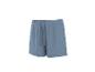 Blaue Sporthose mit Kordelzug in der Taille
