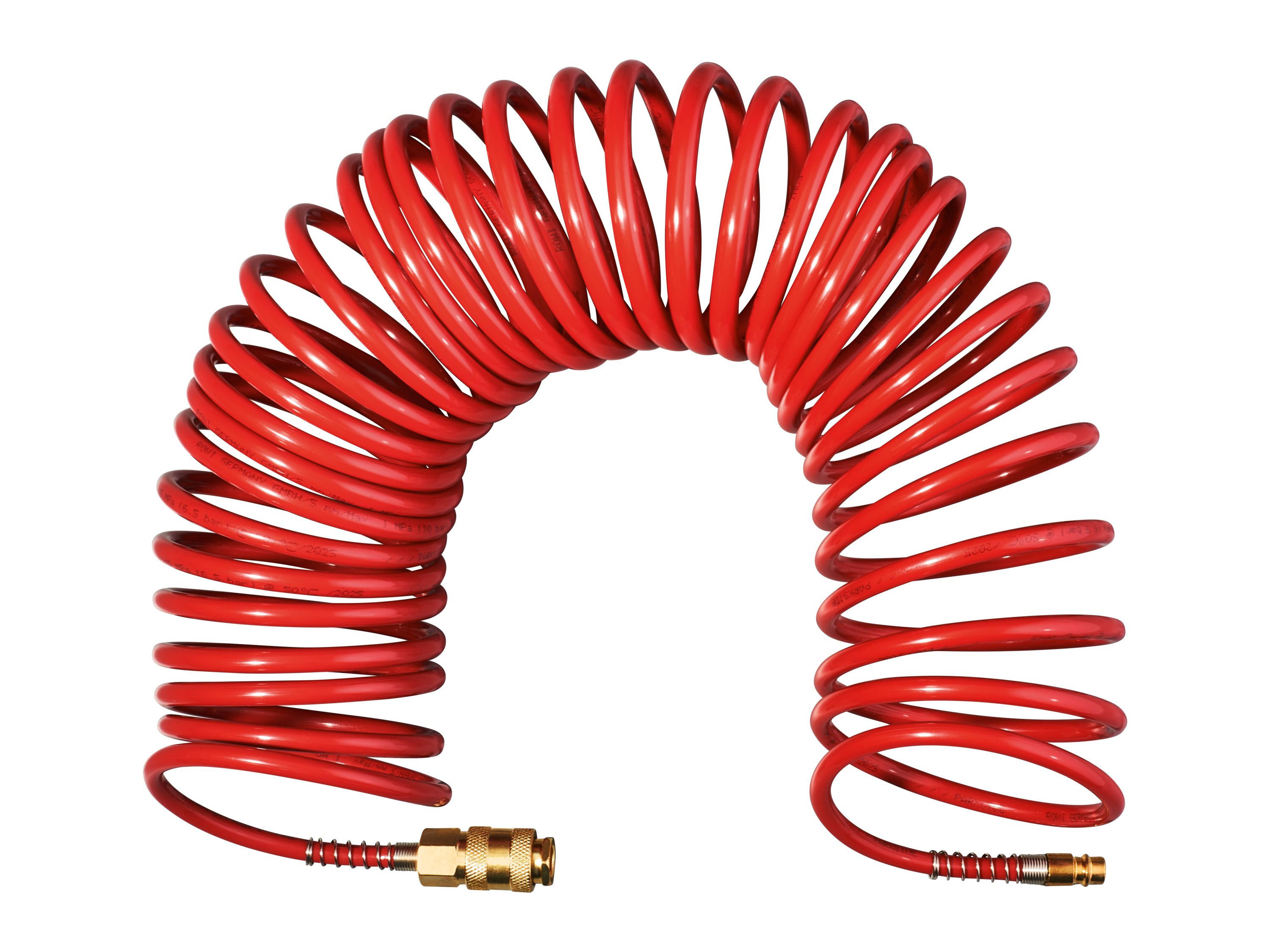 PARKSIDE® Druckluft-Spiralschlauch »PDSS 10 A1«, 10 m""