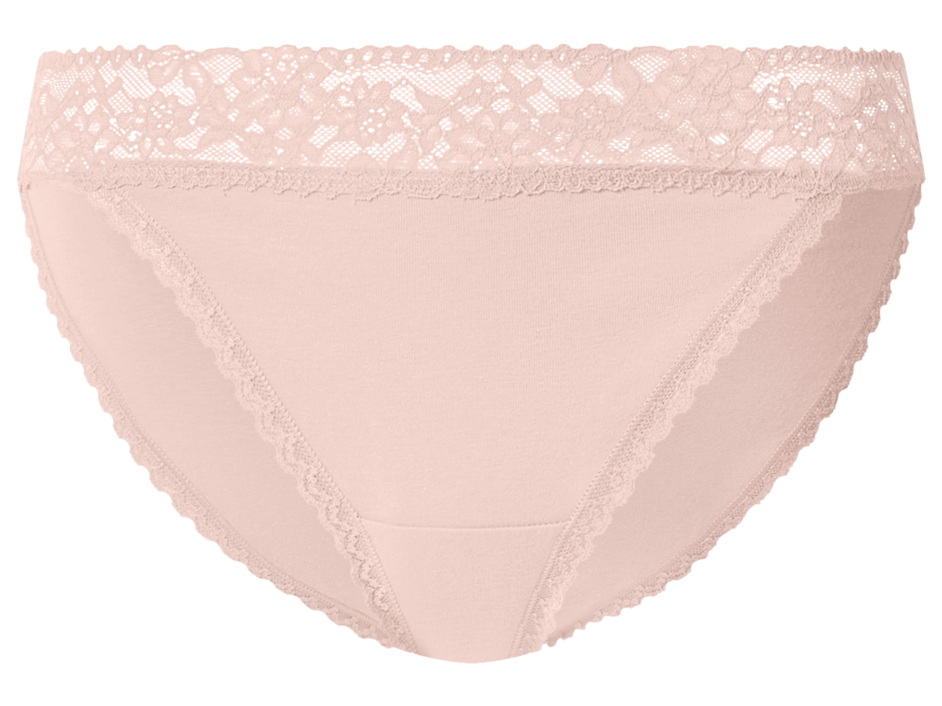 Thumbnail - esmara® Damen Slip, 5 Stück (Pink/Weiß, XL(48/50))