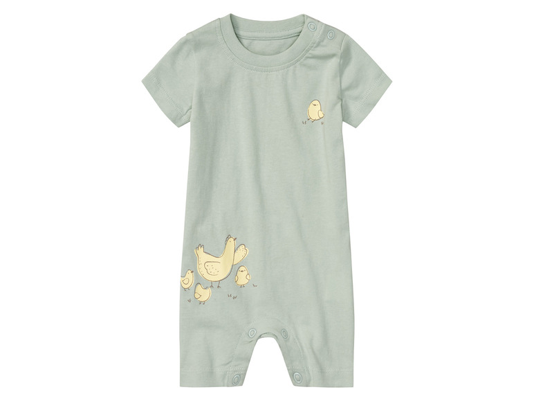 Gehe zu Vollbildansicht: lupilu® Baby Pyjama, 2 Stück, aus reiner Bio-Baumwolle - Bild 19
