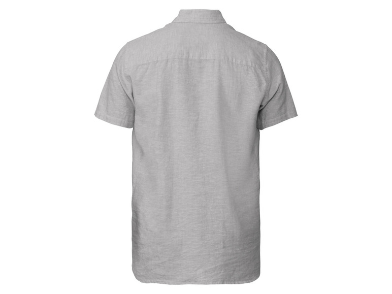 Gehe zu Vollbildansicht: LIVERGY Herren Leinen-Hemd, gerade geschnitten - Bild 15