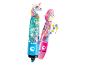Zwei Glitzer-Textmarker mit Einhorn- und Pinguin-Aufsätzen