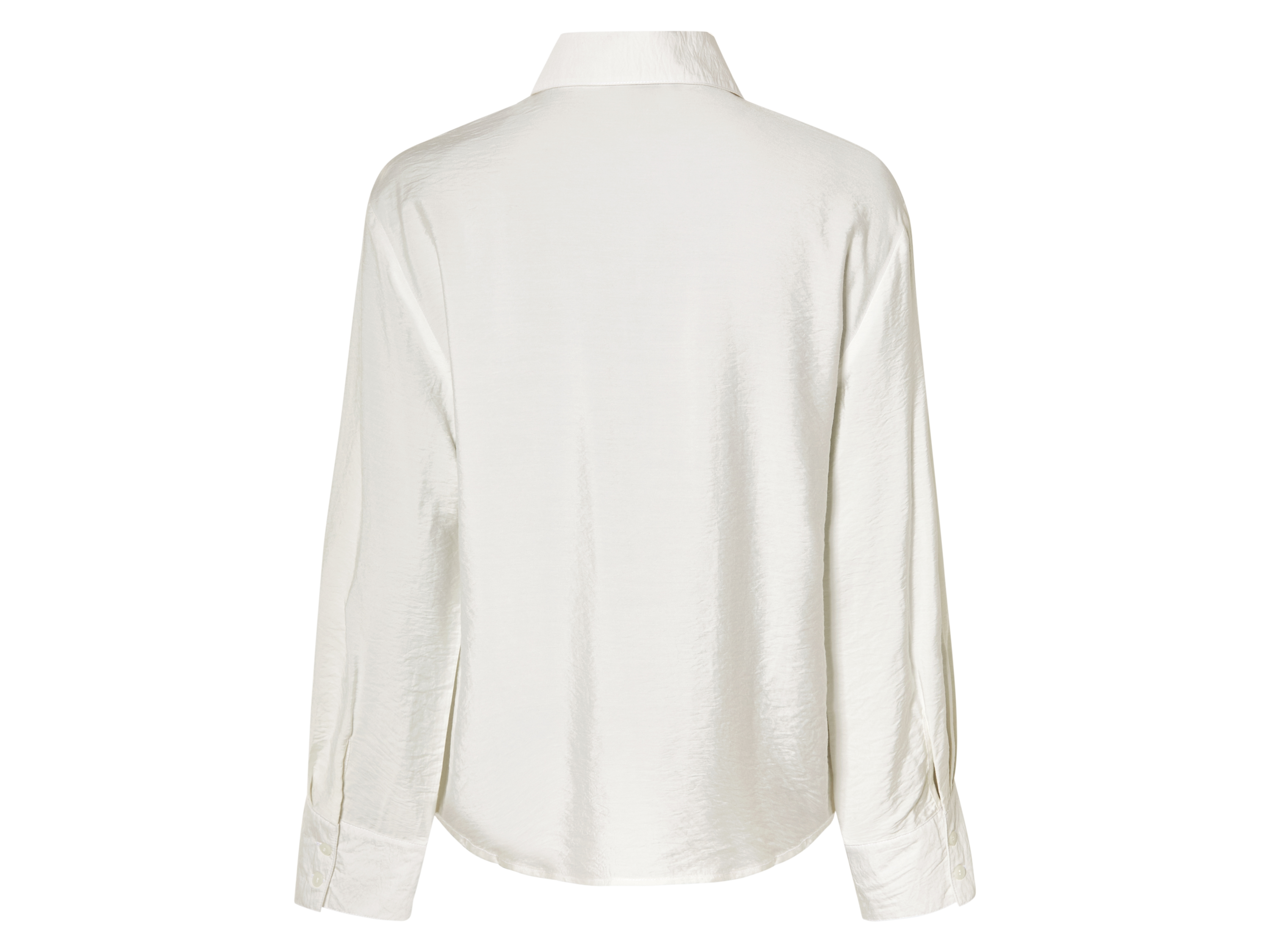 Thumbnail - esmara® Damen Bluse, mit überschnittenen Schultern (Weiß, 42)