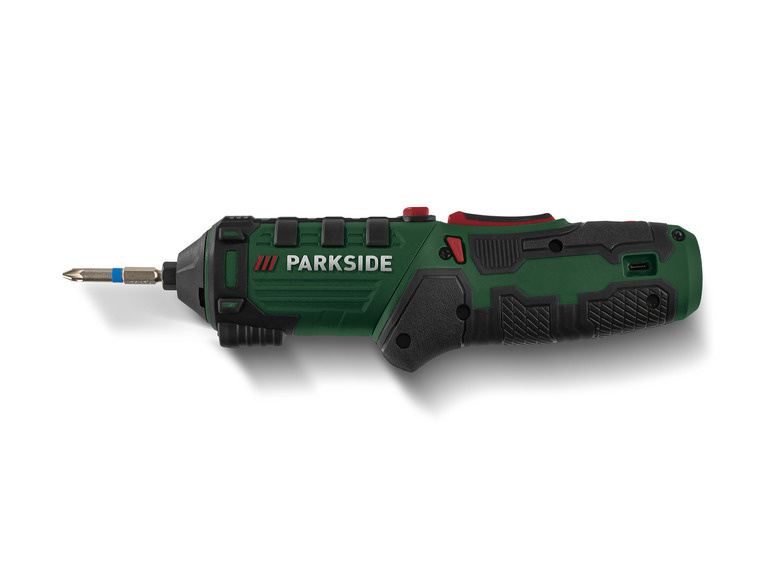 Gehe zu Vollbildansicht: PARKSIDE® 4 V Akku-Stabschrauber »PSSA 4 B2«, 10 Nm, inkl. Bitset - Bild 5