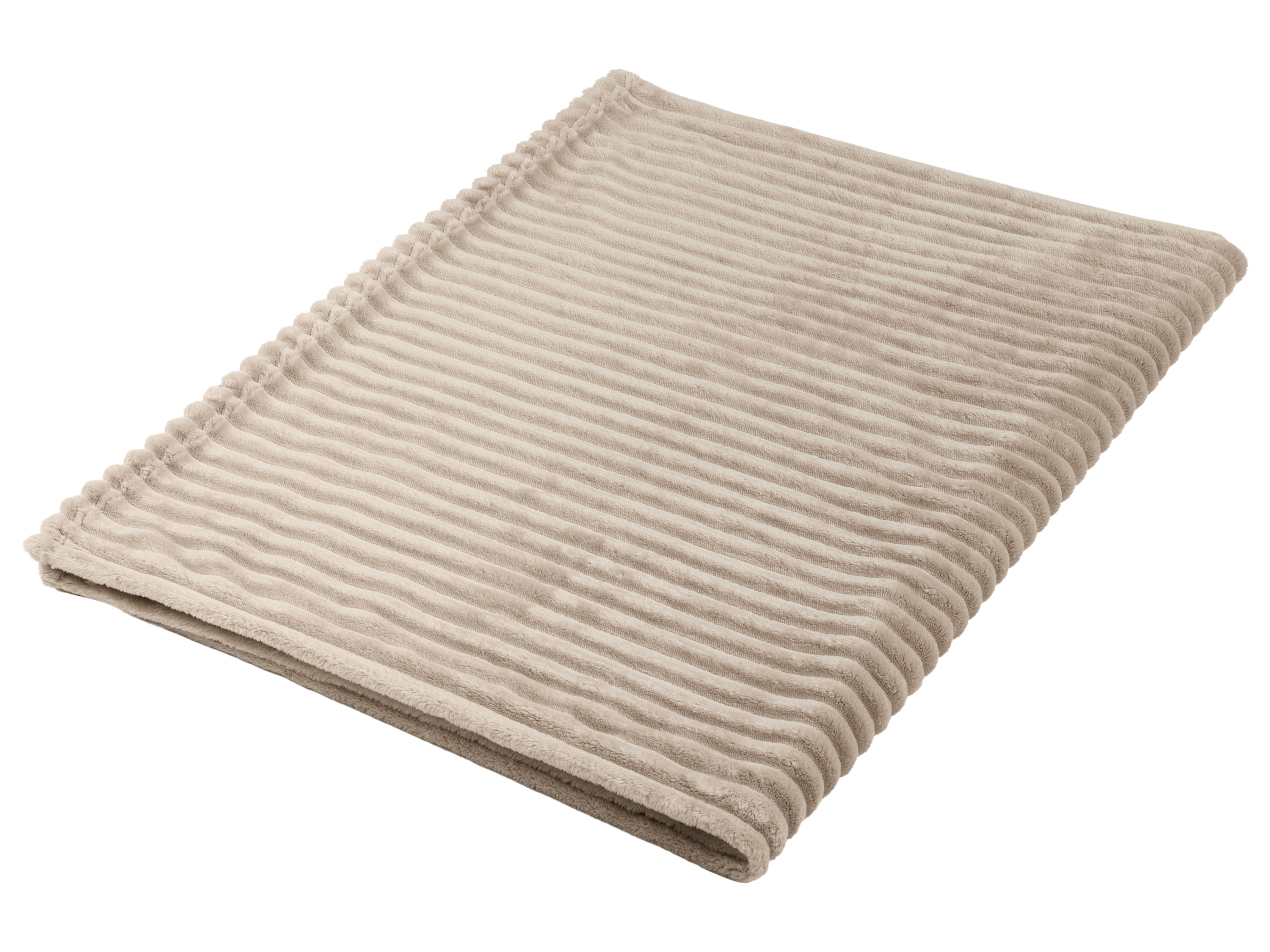 LIVARNO® Kuscheldecke, 130 x 170 cm (Beige)""