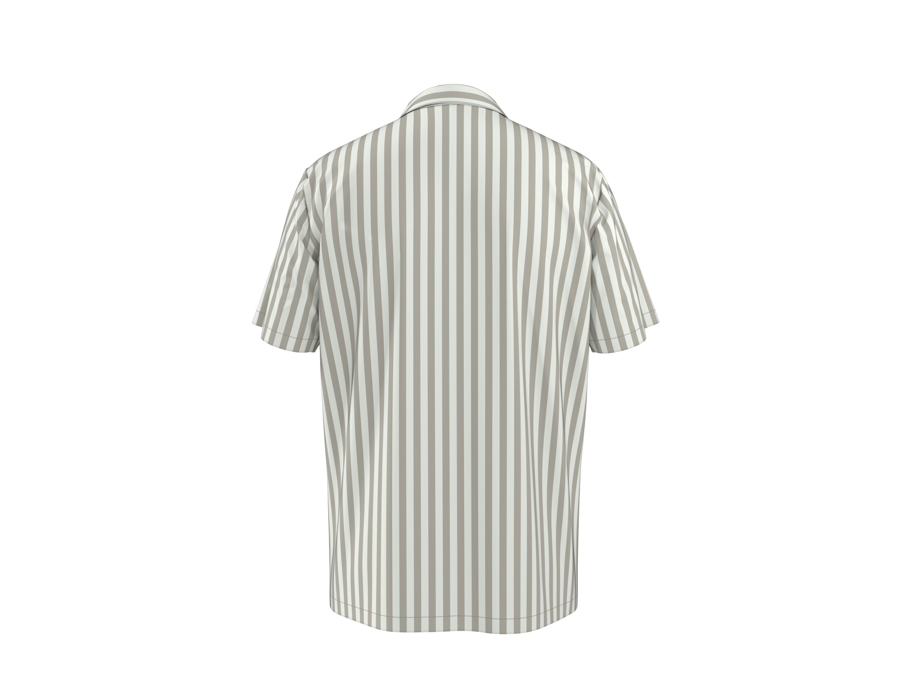 ESMARA MEN Herren Hemd mit Leinen (Streifen, L(41/42)) – Bild 3 von 4