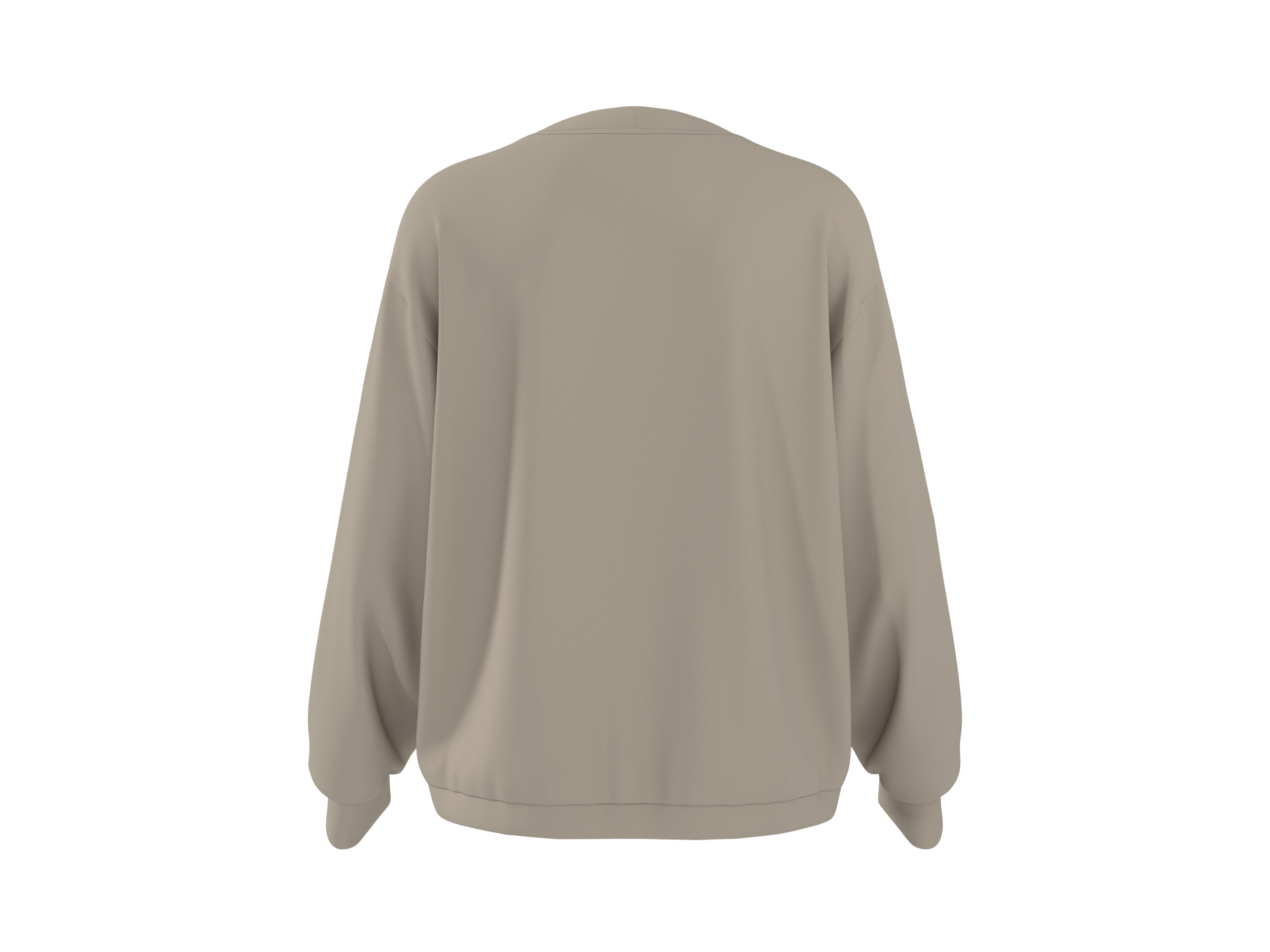 Thumbnail - esmara® Damen Pullover/Jacke Loungewear (Beige, L(44/46))