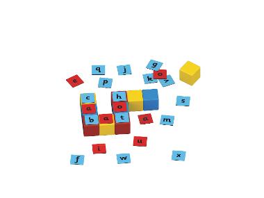GEOMAG Magicube »Word Building Clips 55«