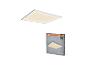 LED-Panel mit warmem Licht und einfacher Montage, 600x600mm, 4400 lm, 40 W, 3000 K