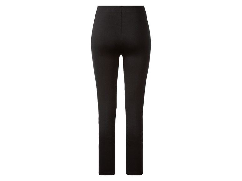 Schwarze Leggings für Damen.