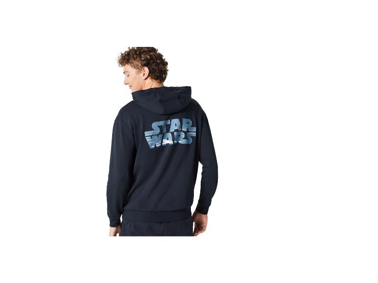 Herren Sweathoodie, mit recyceltem Material