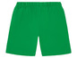 Grüne Shorts mit Gummizug.