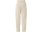 Beige Jogginghose für Damen.