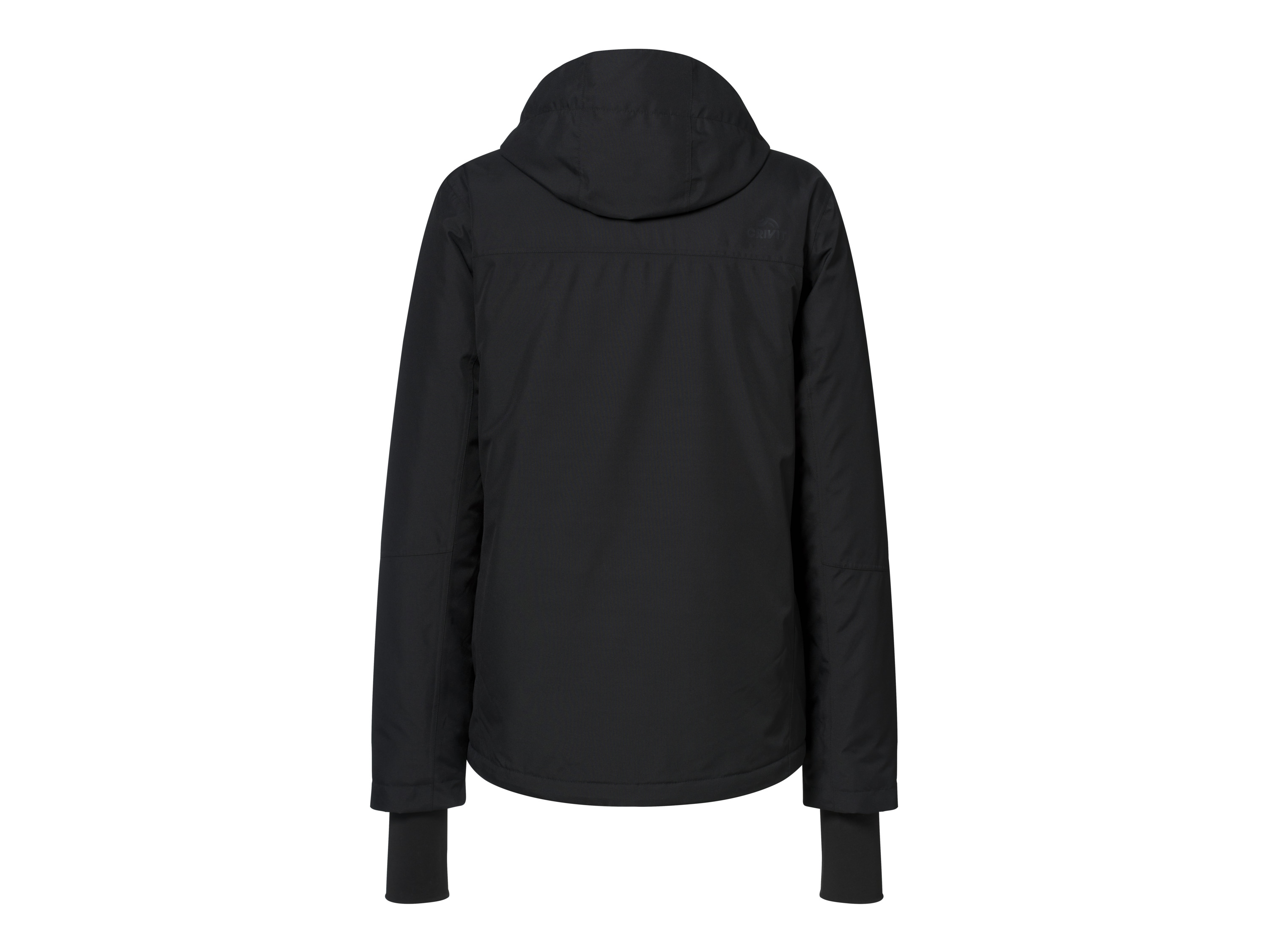 Thumbnail - CRIVIT Herren Skijacke (Schwarz/Grau, S (44/46))