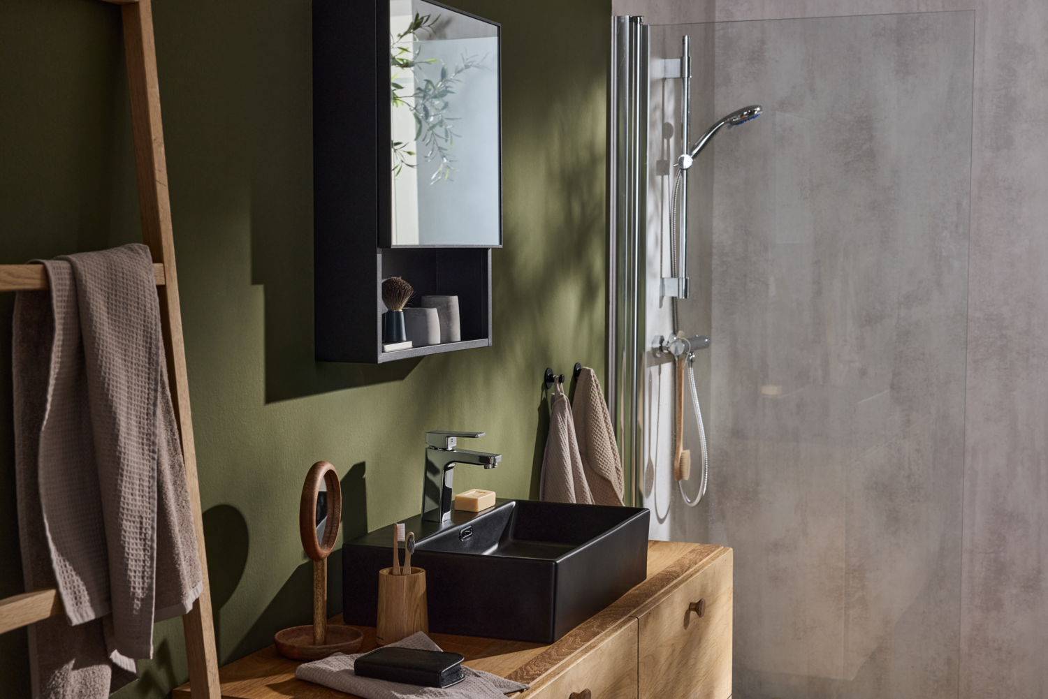 Thumbnail - LIVARNO® Duscharmatur/ Badewannenarmatur Thermostat (Duscharmatur verchromt)